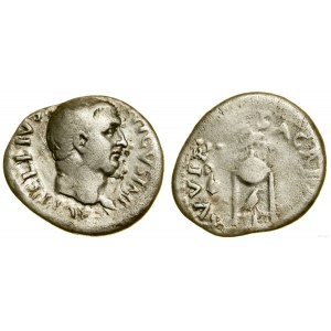 Cesarstwo Rzymskie, denar, 69, Rzym