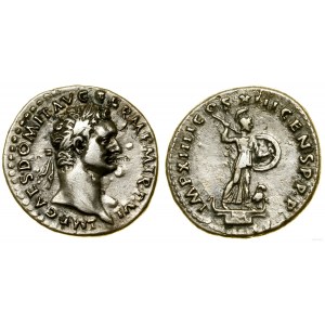 Cesarstwo Rzymskie, denar, 87, Rzym