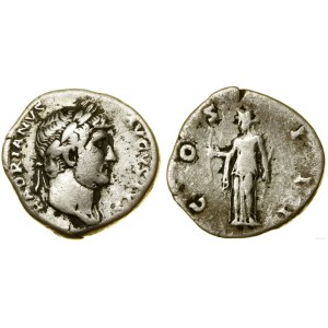 Cesarstwo Rzymskie, denar, 124-125, Rzym