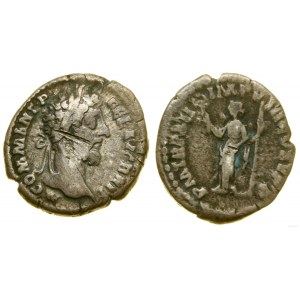 Cesarstwo Rzymskie, denar, 186-187, Rzym