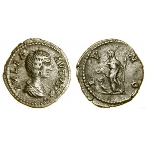 Cesarstwo Rzymskie, denar, 196-211, Rzym
