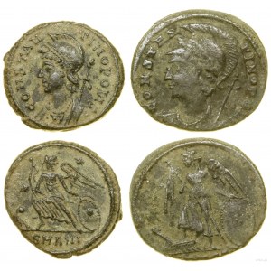 Cesarstwo Rzymskie, zestaw: 2 x follis, 307-337, Antiochia