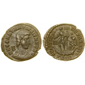 Cesarstwo Rzymskie, follis, 351-354, Siscia