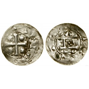 Niemcy, naśladownictwo denara Ottona III, (po 983)