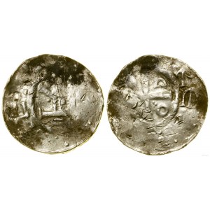 Niemcy, denar typu OAP, 983-1002, Goslar