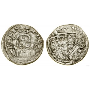 Węgry, denar, (1338-1342), Buda (?)