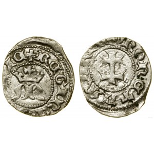 Maďarsko, denár, (ca. 1387-1395)