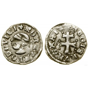 Polska, denar, (ok. 1358-1366)