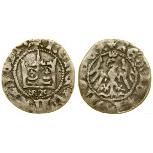 Polska, półgrosz koronny, (1404-1406), Kraków