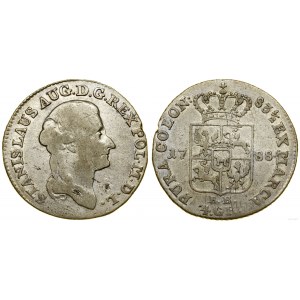 Polska, złotówka (4 grosze), 1788 EB, Warszawa