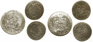 Silesia, set of 3 coins