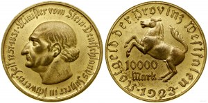 Germany, 10,000 marks, 1923