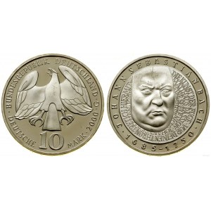 Niemcy, 10 marek, 2000 G, Karlsruhe