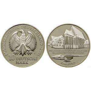 Niemcy, 10 marek, 2001 G, Karlsruhe
