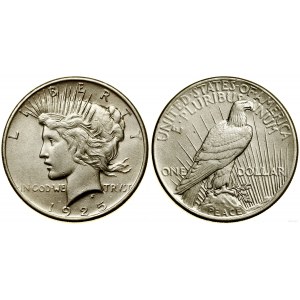 Stany Zjednoczone Ameryki (USA), 1 dolar, 1925, Filadelfia