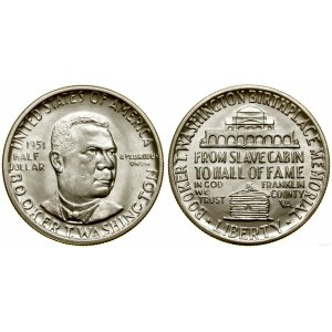 Stany Zjednoczone Ameryki (USA), 1/2 dolara, 1951, Filadelfia