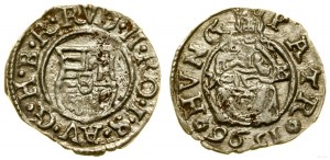 Hungary, denarius, 1596 KB, Kremnica