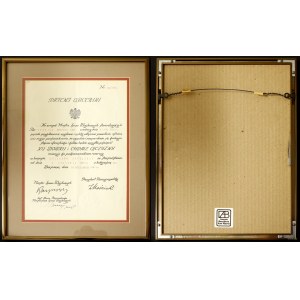 Polska, Patent Oficerski, 1937
