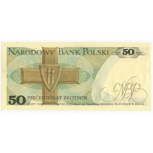 50 złotych 1986 - seria ET