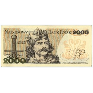 2.000 złotych 1982 - seria CA