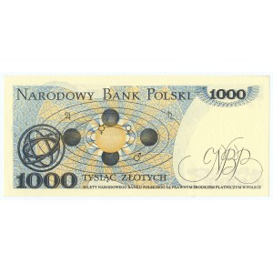 1.000 złotych 1982 - seria EW
