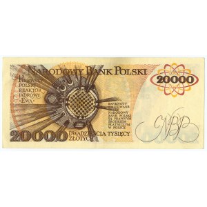 20.000 złotych 1989 - seria AL