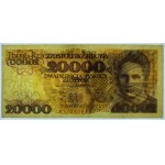 20.000 złotych 1989 - seria AL