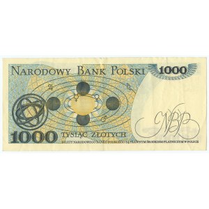 1.000 Zloty 1982 - Serie HE