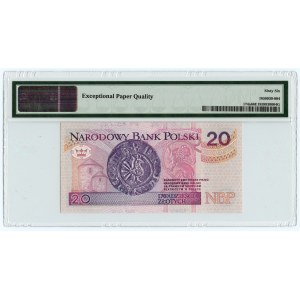 20 złotych 1994 - seria AB - PMG 66 EPQ