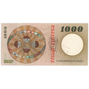 1 000 zlotých 1965 - Séria S - MODEL