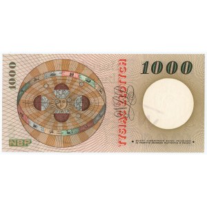 1.000 Zloty 1965 - Serie S - MODELL