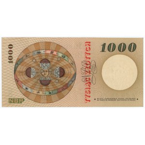 1.000 Zloty 1965 - Serie H