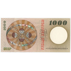 1.000 Zloty 1965 - Serie R