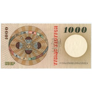 1.000 Zloty 1965 - Serie F