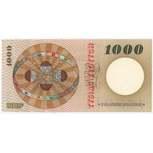 1.000 złotych 1965 - seria S