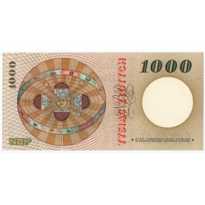1.000 Zloty 1965 - Serie S