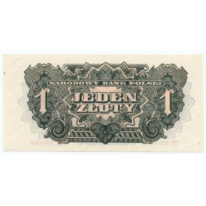 1 Gold 1944 - obligatorisch - Serie CH