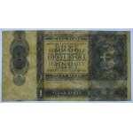 1 złoty 1938 - DESTRUKT - podwójny awers