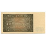 2 złote 1948 - seria BB - banknot z kolekcji Lucow