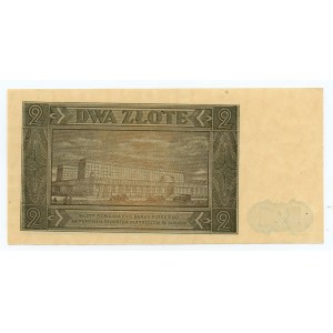 2 złote 1948 - seria AS