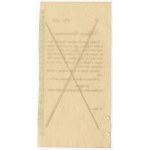 Zinsloses kurzfristiges Darlehen - Rückseiten von Musteranleihen vom 22. Juni 1833 - Satz zu 4 Stück.