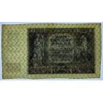 20 złotych 1940 - Półprodukt na papierze ze znakiem wodnym - w pełni UKOŃCZONY bez serii oraz numeracji.