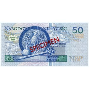 50 złotych 1994 - AA 0000000 - WZÓR Nr 1065