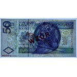 50 złotych 1994 - AA 0000000 - WZÓR Nr 1065