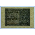 1 złoty 1941 - seria BD - PMG 67 EPQ - 2-ga max nota