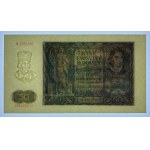 50 złotych 1941 - seria B - PMG 67 EPQ - 2-ga max nota
