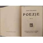 ŻUŁAWSKI Jerzy - POEZJE Tom IV Wyd. 1908