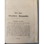 LÜBEN August - VOLLSTÄNDIGE NATURGESCHICHTE DER SÄUGETHIERE/ KOMPLETNA HISTORIA NATURALNA SSAKÓW Eilenburg 1848