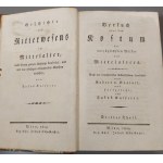 SPALART Robert - ESSAY ON THE STYLE OF THE MOST IMPORTANT PEOPLE OF THE ANCIENT, MEDIEVAL AND MODERN TIMES Wien 1804 Versuch über das Kostum der vorzüglichsten Völker des Alterthums, des Mittelalters und der neuern Zeiten. Vídeň