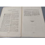ŚWIT - PISMO MŁODZIEŻY SZKOLNEJ 1924/1925 Zeszyty 1, 2, (1)3, 4(6)